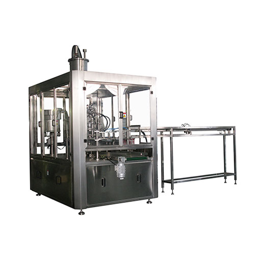 spout pouch packaging machine