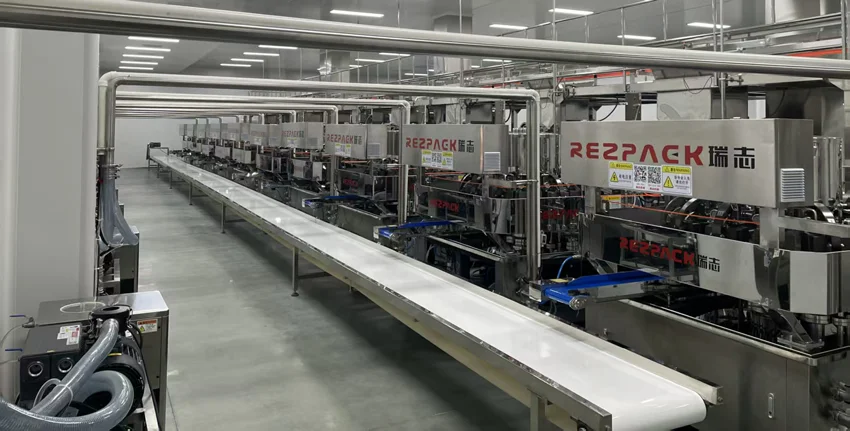 Automatic Packaging Whole Line