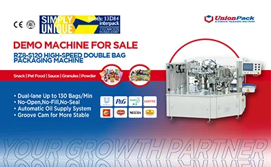 Unionpack Automation Shines at Interpack 2026