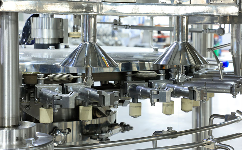 High Speed Double Bag Filling Sealing Machine