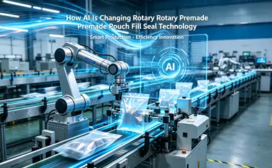 How AI Is Changing Rotary Premade Pouch Fill Seal Technology