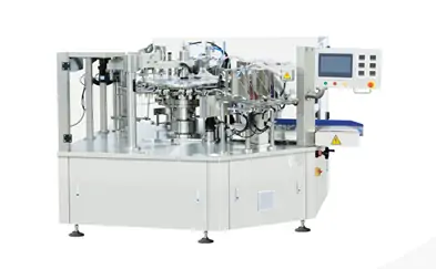 RZ8-S120 high speed automatic double bag filling and sealing machine for packaging