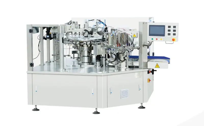 RZ8-S120 high speed automatic double bag filling and sealing machine for packaging