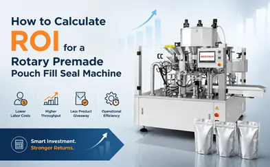 How to Calculate ROI for a Rotary Premade Pouch Fill Seal Machine