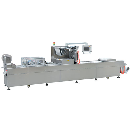 Full-automatic Thermoforming Vacuum Skin Packaging Machine