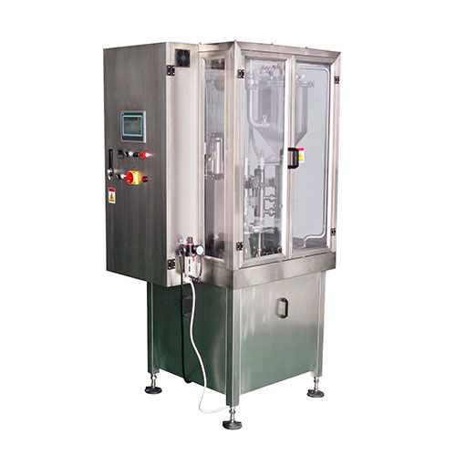 SKB-R Rotary Plastic Cup Filling & Sealing Machine