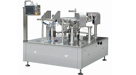 Introduction to the operation process of the bag packaging machine